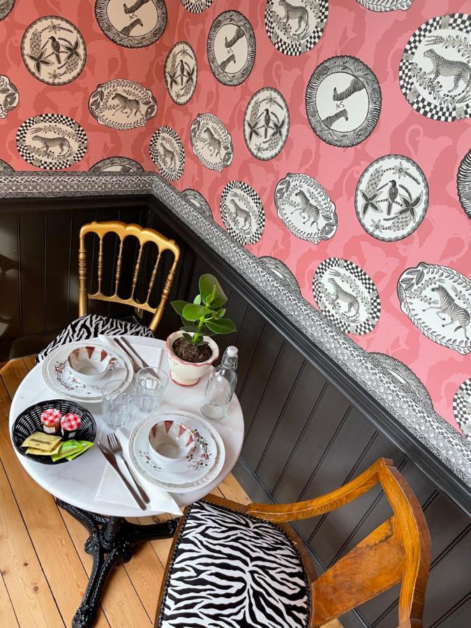 Le Clos Marguerite Parking Prive Yport Eksteriør billede
