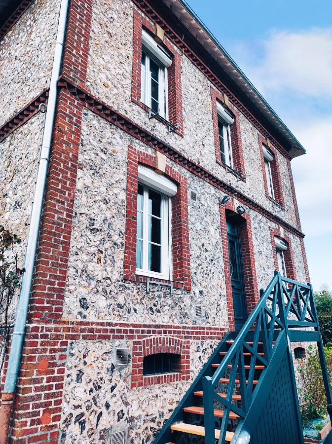 Le Clos Marguerite Parking Prive Yport Eksteriør billede
