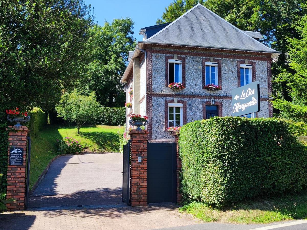 Le Clos Marguerite Parking Prive Yport Eksteriør billede